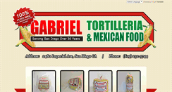 Desktop Screenshot of gabrielmex.com